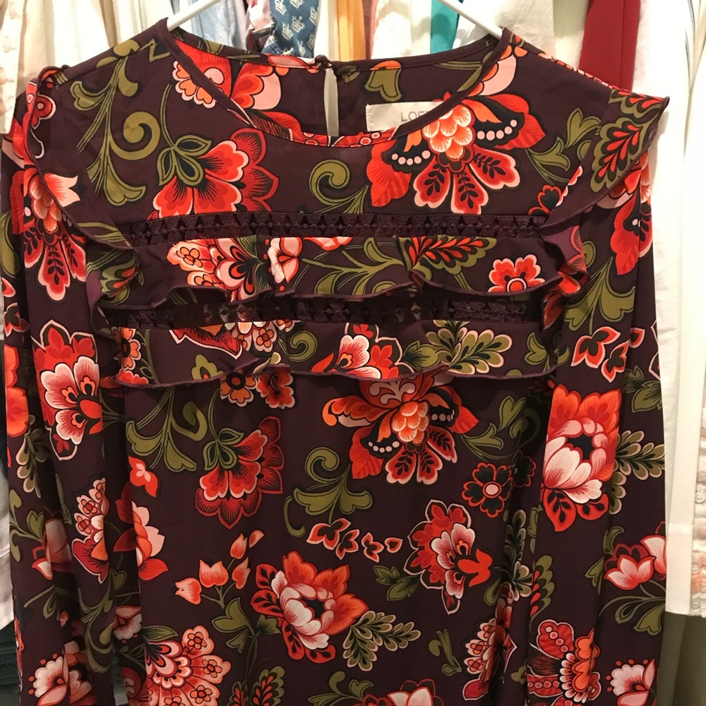 Loft blouse shirt size XS